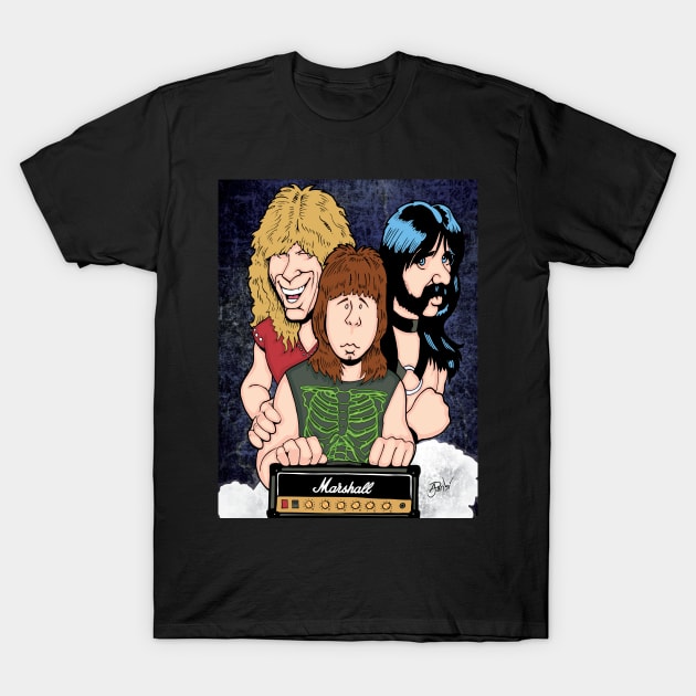 Spinal Tap T-Shirt by Parisi Studios